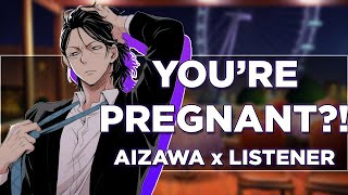 Pregnant  Husband Aizawa x Pregnant Listener Audio Roleplay [upl. by Galvin]