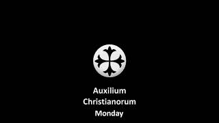 2 Auxilium Christianorum Prayers Daily  Monday [upl. by Yank426]