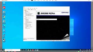 NEC SV9000 Pc Pro Installation and Backup [upl. by Keynes]