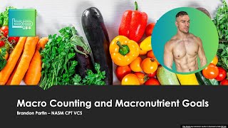 Livestream Discussion  Macro Counting and Macronutrient Goals [upl. by Alcot]