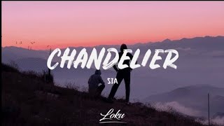 Sia  Chandelier Slowed amp Reverb Lyrics [upl. by Elleimac]