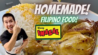 Homemade Mang Inasal Recipe  Filipino Chicken Mang Inasal  Danry Santos [upl. by Caryl]