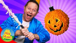 Halloween Piñata Song  Kids Songs amp Games  The Mik Maks [upl. by Bodi]