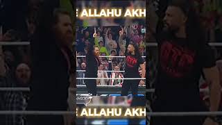 WWE SAMI ZAYN SAID ARABIC IN RIYADH KSA [upl. by Ecienahs374]