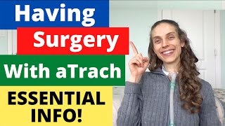 Having Surgery or a Procedure with a Tracheostomy Tube What You NEED to Know Life with a Vent [upl. by Britney]