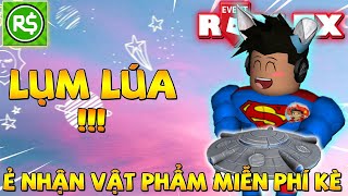 Event Roblox  Hướng Dẫn Cách Lấy Vật Phẩm Nón Đĩa Bay Hovering UFO Miễn Phí Siêu Dễ  Dũng Bựa [upl. by Hgielrac605]