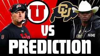 Utah vs Colorado Buffaloes  Preview amp  PREDICTION [upl. by Alyhs264]