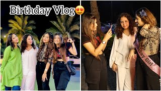 Living Without Food Challenge For 24 hours  Surprise Birthday Party😍  SAMREEN ALI VLOGS [upl. by Gaudette884]