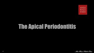 The Apical Periodontitis [upl. by Mada261]