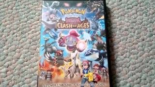 Pokémon The Movie Hoopa and the Clash of Ages  DVD Unboxing [upl. by Pauly636]