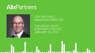 Debtwire podcast AlixPartners Joff Mitchell on The Inside Track [upl. by Amor967]