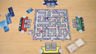 Ravensburger  Labyrinth Team Edition  Spielanleitung [upl. by Aissilem]