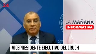 Vicepresidente CRUCH quotHabría que revisar si Cubillos es la única profesora con esa remuneraciónquot [upl. by Mellitz]