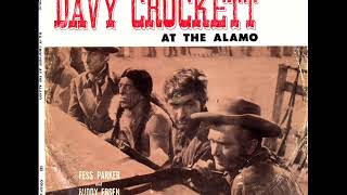 1955 Disney Crockett album 3 Davy Crockett At The Alamo Fess ParkerBuddy Ebsen [upl. by Ennoryt]