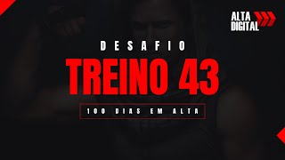 Treino 43100 dias em Alta  Treinador Helber Mello [upl. by Itsuj]