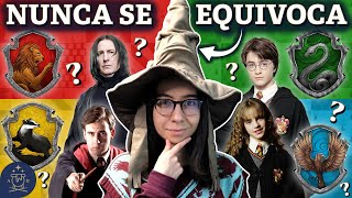 El Sombrero Seleccionador NUNCA SE EQUIVOCA  Casas de Hogwarts Explicadas  Teoría de Harry Potter [upl. by Eidur421]