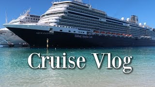 Cruise VLOG Holland America Nieuw Statendam Tropical Caribbean Cruise Itinerary 🚢 [upl. by Driscoll]