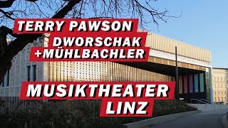 MUSIKTHEATER  OPERA HOUSE LINZ  TERRY PAWSON DWORSCHAKMÜHLBACHLER ARCHITEKTURCONSULT [upl. by Palmore718]