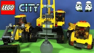 LEGO CITY LOGGING TRUCK 60059 [upl. by Ita]