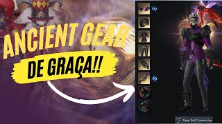 ATUALIZAÇÃO DEU SETGEAR ANCIENT DE GRAÇA  LOST ARK TA MUITO BOM [upl. by Nylirem]