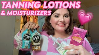 TANNING BASICS 101 Best Moisturizers amp Beginner Tanning Lotions [upl. by O'Shee433]