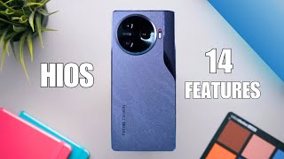 HiOS 14 Features  Tips and Tricks  Tecno Camon 30  🔥🚀⚡ [upl. by Enitselec]