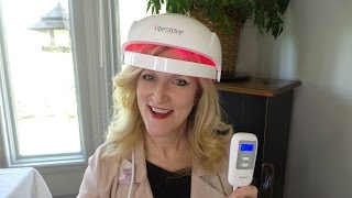 Does iRestore Laser Hair Growth System Work for Women Laser Therapy Before After Pictures [upl. by Ahsinac197]