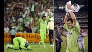 1992 world cup cricket final  legendary imran khan with trophy golden moments of match [upl. by Alford]