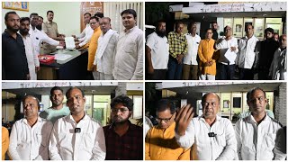 Gulbarga Macca Colony Residents File a Complaint Against Narsingananad at University Police station [upl. by Dranyar267]