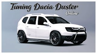 Dacia Duster Tuning [upl. by Nivloc60]