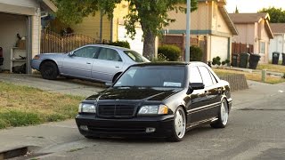 Mercedes W202 c class slideshow [upl. by Hickey]