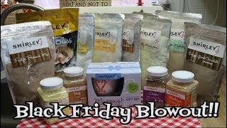 Ultimate Shirley J Black Friday Giveaway  Cookies Brownies Sauces amp More  Noreens Kitchen [upl. by Egamlat]