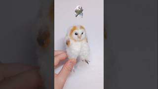 DIY Running Baby Owl meme 달리는 올빼미 [upl. by Rehpotsyrhc]