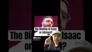 The Binding of Isaac or Ishmael ✝️ shorts viralshorts god jesus muslim christian religion [upl. by Lyckman]