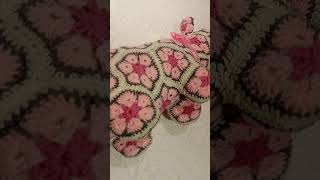 Animales de crochet de flores africanas 😍hechoamano tejefacil grannysquare trucosdetejido [upl. by Sirdi92]