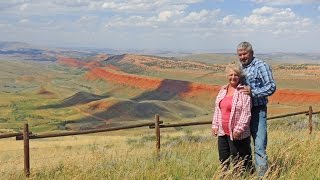 Wyoming Motorcycle Ride Lander to South Pass City [upl. by Ulick]