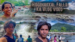 Hogenakkal Falls Ka Vlog vidoe [upl. by Alletnahs]