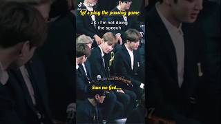 THE bts Passing Game 😂bts fypシ゚viral funny [upl. by Airpal]