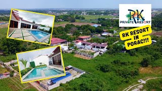 RK PRIVATE RESORT 2amp3 IN PORAC PAMPANGA Luxury meets simplicity [upl. by Alisan]