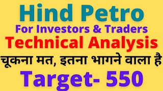 HindPetro Share News  Complete Technical Analysis  HindPetro Share Latest News [upl. by Ytoc937]