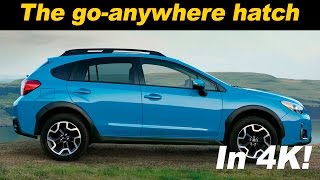 2016  2017 Subaru Crosstrek Detailed Review and Road Test  In 4K UHD [upl. by Kalli246]