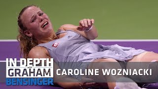 Caroline Wozniacki on injury Like I’d been shot [upl. by Alisa833]