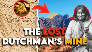 DID THEY FIND GOLD THE LOST DUTCHMANS GOLD MINE [upl. by Airdnekal]