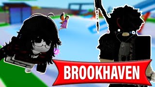 ¡Nueva Animación Para ROBLOX TOTALMENTE GRATIS PARA BROOKHAVEN🏡RP [upl. by Wing]