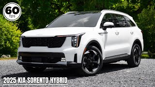 2025 Kia Sorento Hybrid Review  36 MPGs [upl. by Dleifrag]