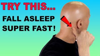 3 Master Acupressure Points Gets You to Sleep Super Fast Dr Mandell [upl. by Alisun]