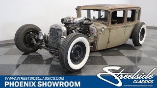 1930 Ford Model A Rat Rod for sale  2779PHX [upl. by Atiner]