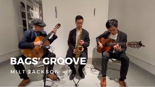 Bags Groove  Milt Jackson  Acoustic Jazz Trio  Mark Leung Brian Mok amp Chi Sum Hui [upl. by Laleb]