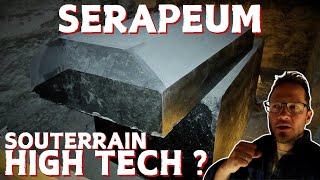 SERAPEUM  LE SITE ÉGYPTIEN QUI RETOURNE LE CERVEAU [upl. by Chrystal]