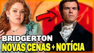 BRIDGERTON 3 TEMPORADA NOVAS CENAS E DETALHES REVELADOS [upl. by Sidnarb28]